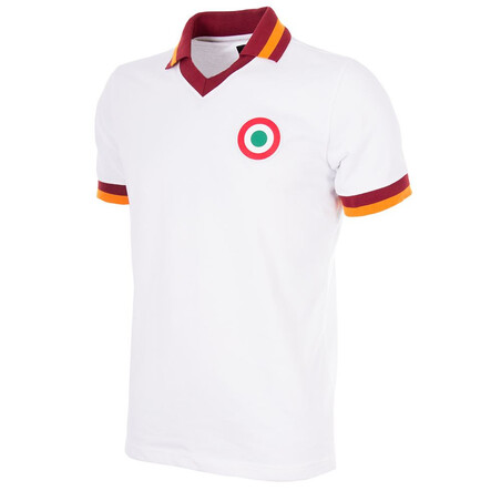 Maillot Copa AS Roma extérieur 1980 - 81 Rétro