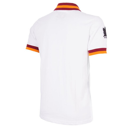 Maillot Copa AS Roma extérieur 1980 - 81 Rétro