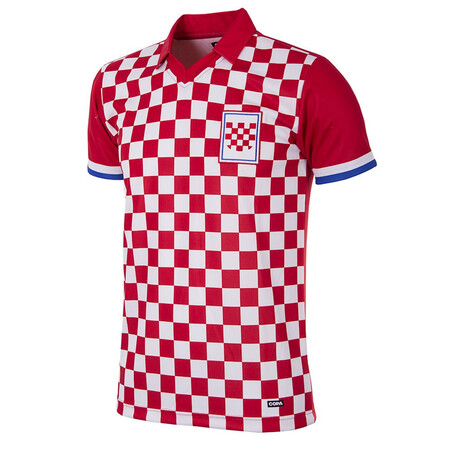 Maillot Copa Croatie domicile 1992 Rétro