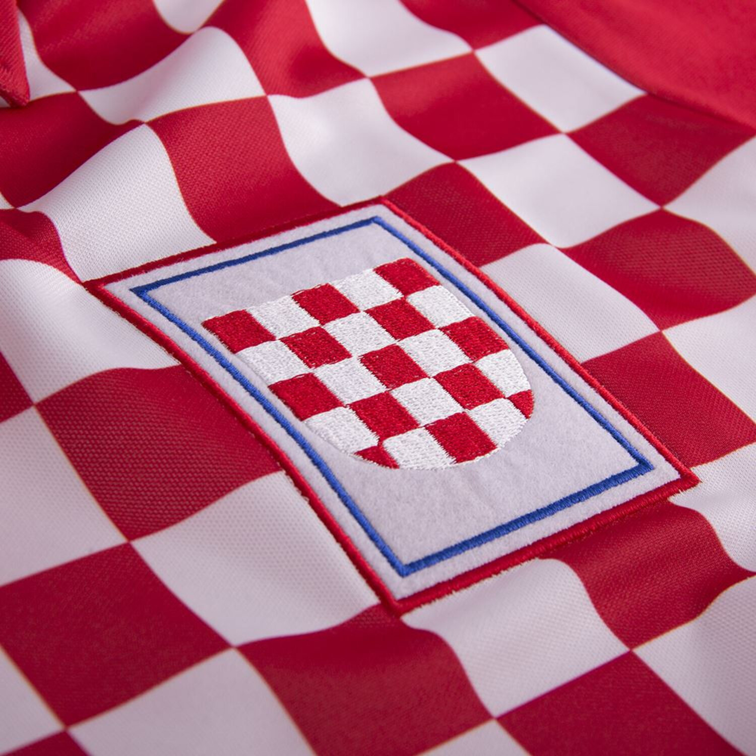 Maillot De Foot Vintage Croatie – HRVATSKA – Homme – Taille M – Blanc