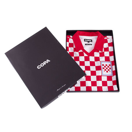 Maillot Copa Croatie domicile 1992 Rétro