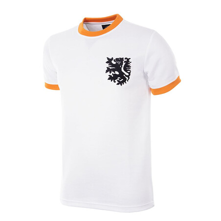 Maillot Copa Pays Bas extérieur Coupe du Monde 1978 Rétro