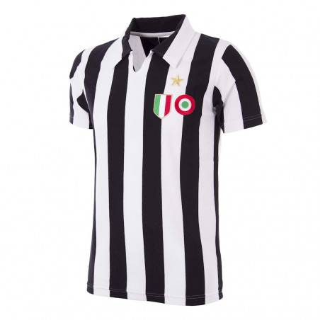 Maillot Copa Juventus domicile 1960 - 61 Rétro