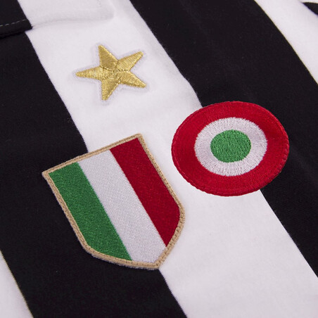 Maillot Copa Juventus domicile 1960 - 61 Rétro