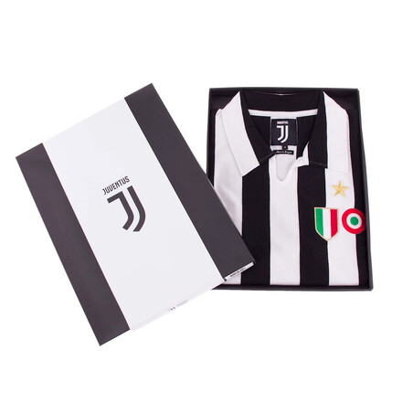 Maillot Copa Juventus domicile 1960 - 61 Rétro