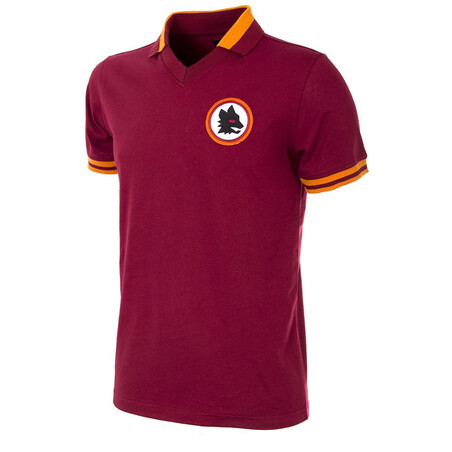 Maillot Copa AS Roma 1978 - 79 Rétro