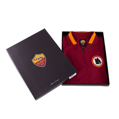 Maillot Copa AS Roma 1978 - 79 Rétro