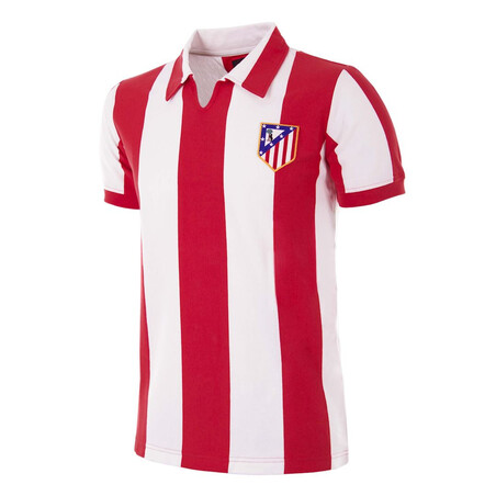 Maillot Copa Atlético Madrid domicile 1970 - 71 Rétro