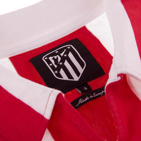 Maillot Copa Atlético Madrid domicile 1970 - 71 Rétro