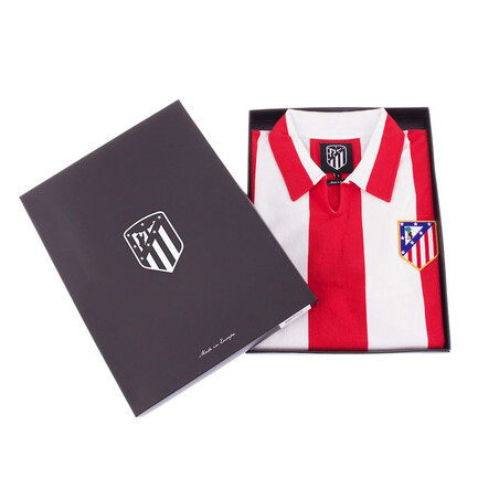 Maillot Copa Atlético Madrid domicile 1970 - 71 Rétro