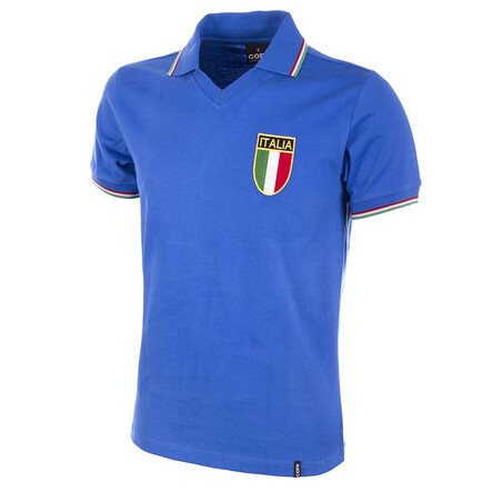 Maillot Copa Italie domicile Coupe du Monde1982 Rétro