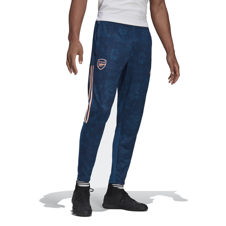 Pantalon survêtement Arsenal AOP bleu rose 2020/21