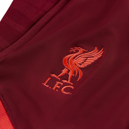 Pantalon survêtement Liverpool Strike rouge 2021/22