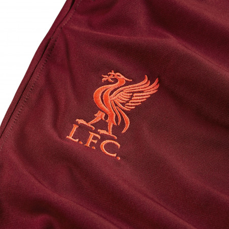 Pantalon survêtement Liverpool rouge 2021/22