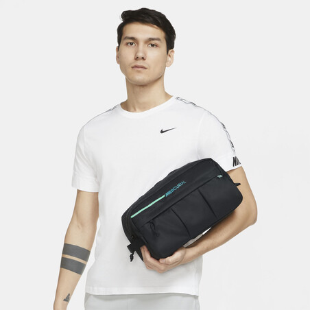 Sac à chaussures Nike Mercurial noir bleu