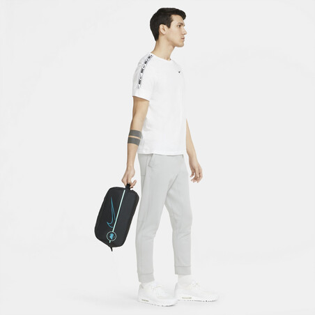 Sac à chaussures Nike Mercurial noir bleu