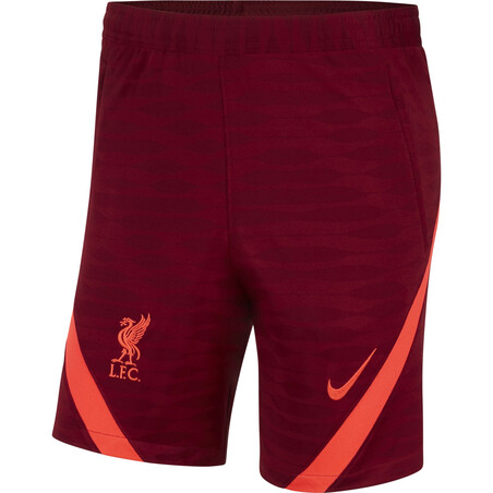 Short entraînement Liverpool Strike rouge 2021/22