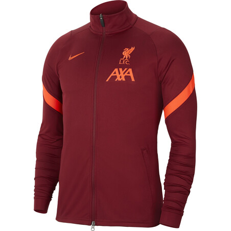 Veste survêtement Liverpool rouge 2021/22