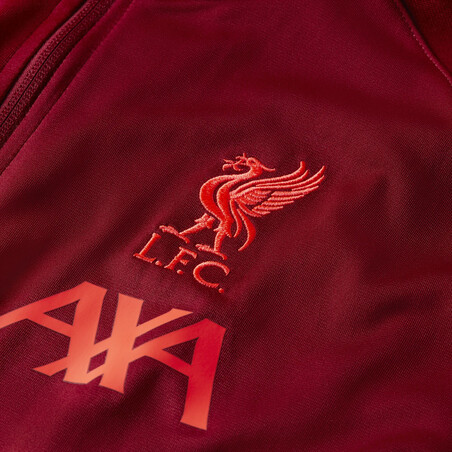 Veste survêtement Liverpool rouge 2021/22