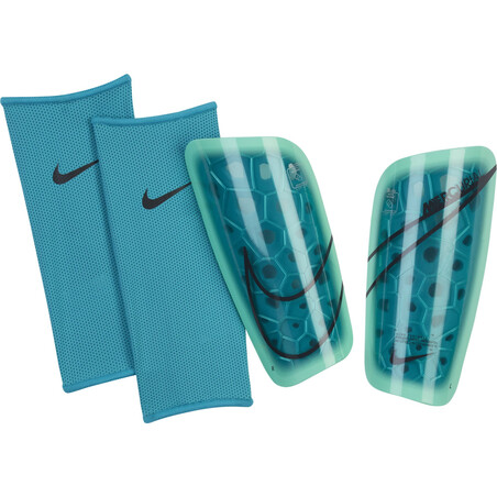 Protège tibias Nike Mercurial Lite bleu