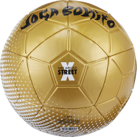 Ballon Nike Airlock Street X Joga blanc or