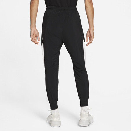 Pantalon survêtement Nike "Joga Bonito" microfibre noir blanc