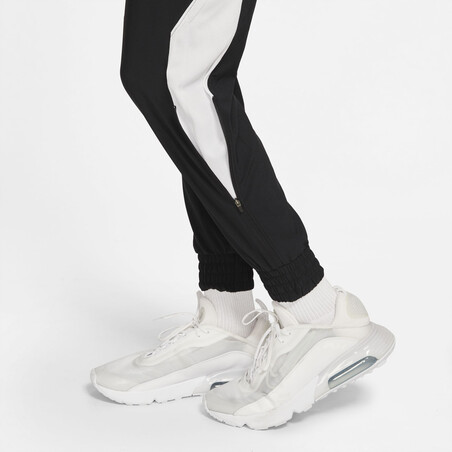 Pantalon survêtement Nike "Joga Bonito" microfibre noir blanc