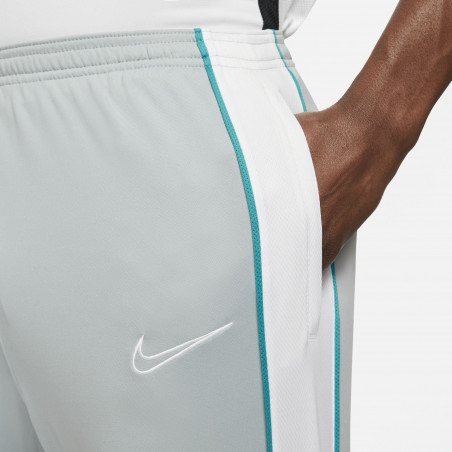 Pantalon survêtement Nike Academy gris bleu