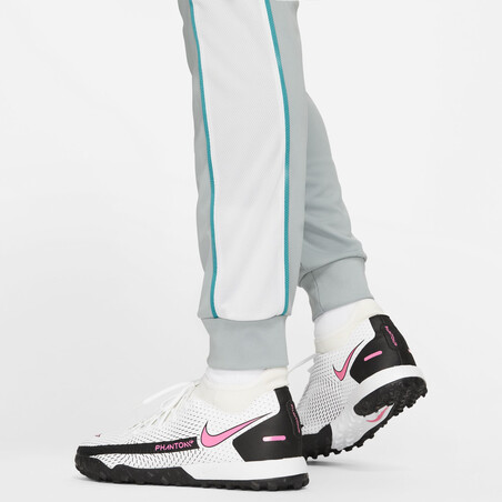 Pantalon survêtement Nike Academy gris bleu