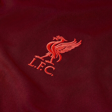 Maillot entraînement Liverpool Strike rouge 2021/22