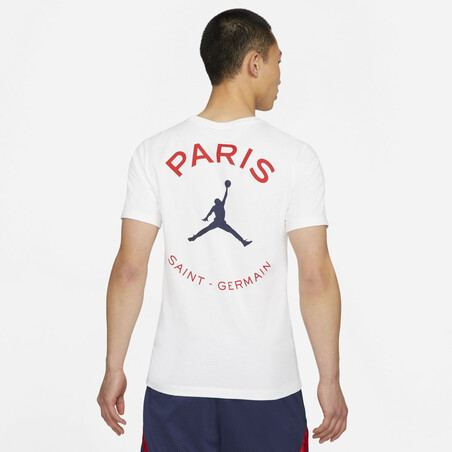 T-shirt PSG x Jordan blanc 2021/22
