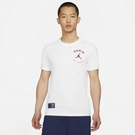 T-shirt PSG x Jordan blanc 2021/22