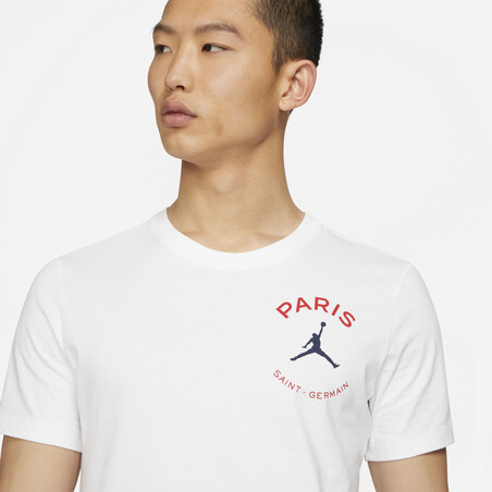 T-shirt PSG x Jordan blanc 2021/22