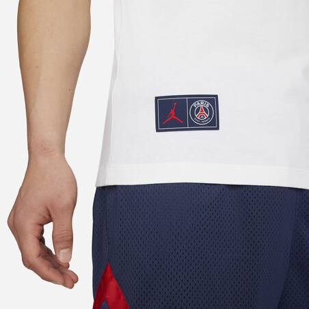 T-shirt PSG x Jordan blanc 2021/22