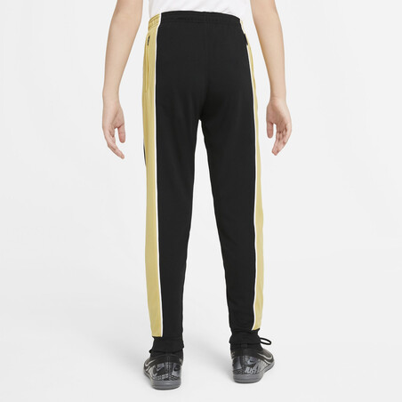 Pantalon survêtement junior Nike Academy noir or