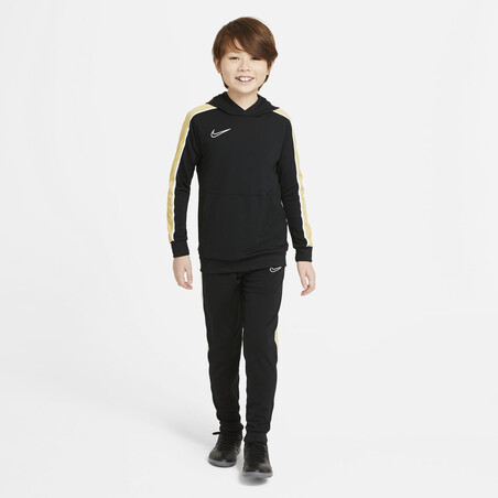 Pantalon survêtement junior Nike Academy noir or