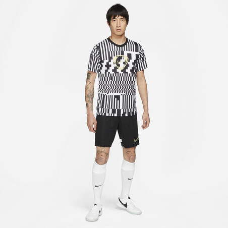 Maillot entraînement Nike Joga Bonito noir blanc