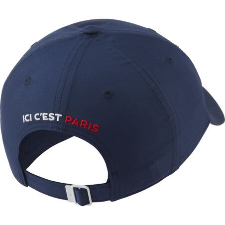 Casquette PSG x Jordan H86 bleu 2021/22