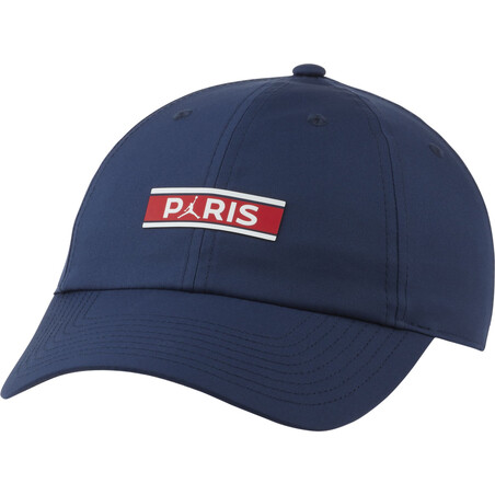 Casquette PSG x Jordan H86 bleu 2021/22
