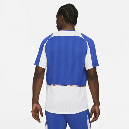 Maillot Nike F.C. Joga Bonito bleu blanc