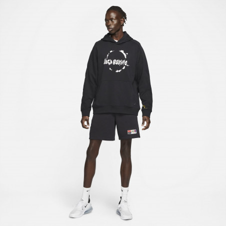 Sweat à capuche Nike Joga Bonito noir