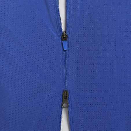Veste survêtement Nike "Joga Bonito" microfibre bleu blanc