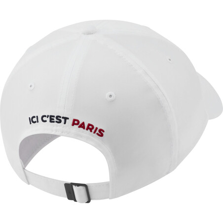 Casquette PSG x Jordan H86 blanc 2021/22