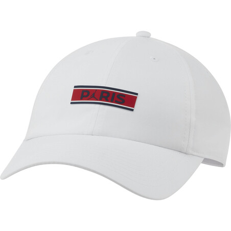 Casquette PSG x Jordan H86 blanc 2021/22