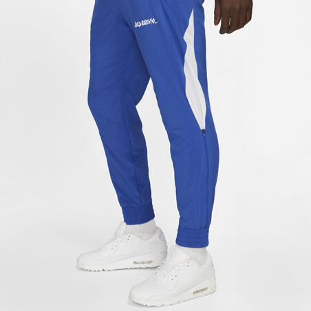 Pantalon survêtement Nike "Joga Bonito" microfibre bleu blanc