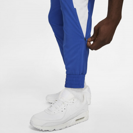 Pantalon survêtement Nike "Joga Bonito" microfibre bleu blanc