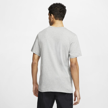 T-shirt Nike F.C. gris