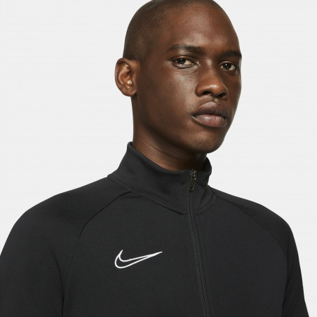 Ensemble survêtement Nike Academy I96 noir blanc