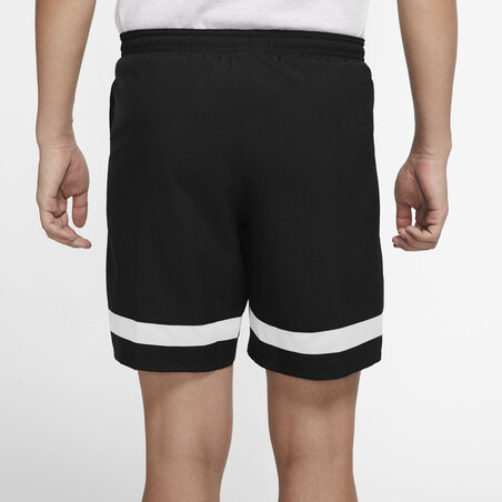 Short entraînement Nike Academy GX noir blanc