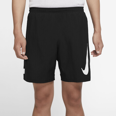 Short entraînement Nike Academy GX noir blanc